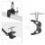 SmallRig 5326 - uchwyt do telefonu z Magic Arm i zaciskiem krabowym_Mocowanie zacisku krabowego_2